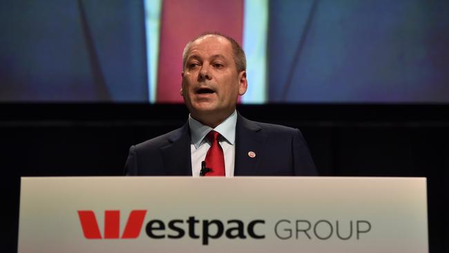 Westpac chief executive Peter King. Picture: Nicki Connolly