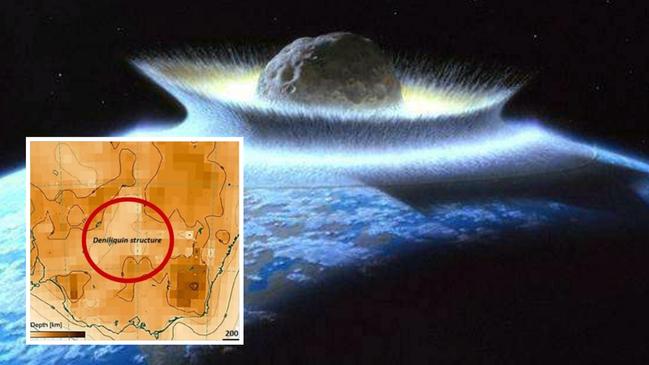 Scientists believe the largest crater on Earth is hiding under the