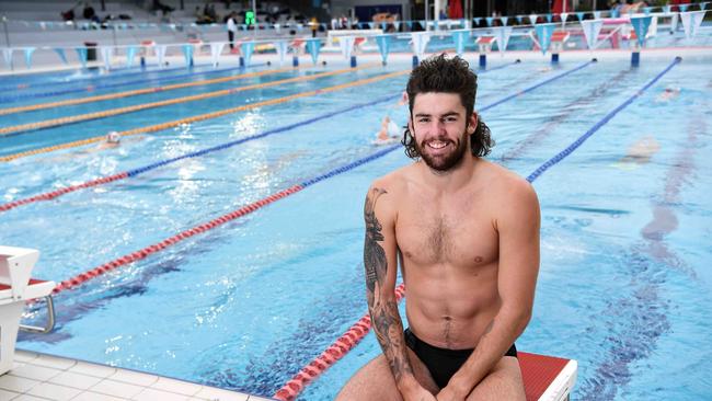 Sunshine Coast swimming athlete Jack Carr. Picture: Patrick Woods.