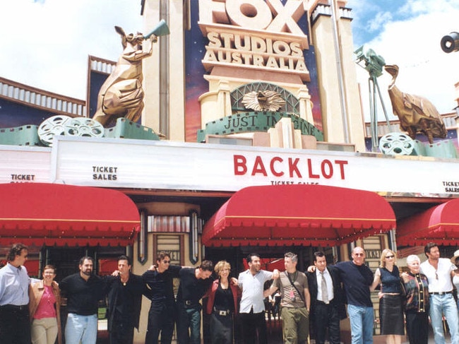 The Backlot in Bent street at Fox Studios.