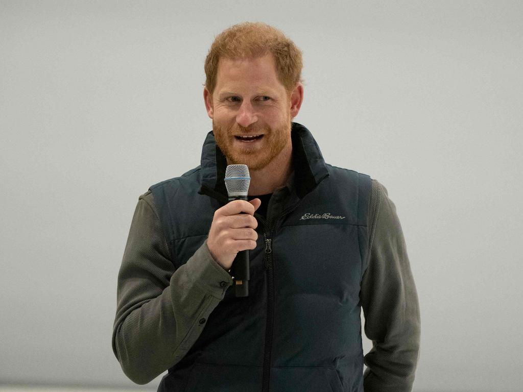 Prince Harry’s revealed he lost his virginity in a much talked about section of his memoir, Spare. Picture: AFP