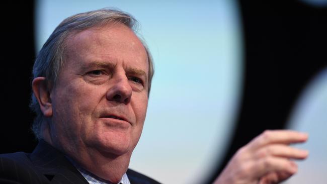 Future Fund chairman Peter Costello. Picture: AAP