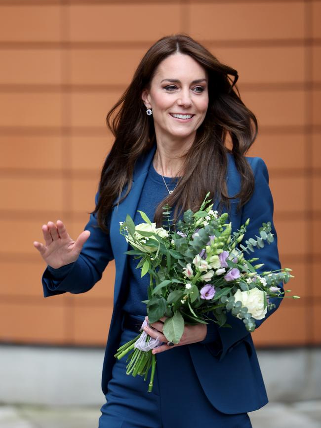 Catherine, Princess Of Wales attends the opening of Evelina London's new children's day surgery unit. Picture: Getty Images