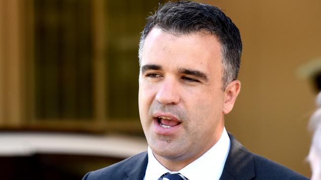 Correctional Services Minister Peter Malinauskas.