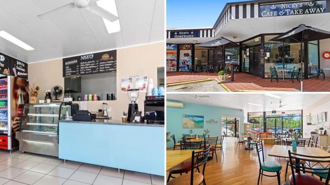 An inside look at Nicky's Cafe and Takeaway situated in Little Mountain, Caloundra. Picture: Nicky's Cafe and Takeaway Facebook.