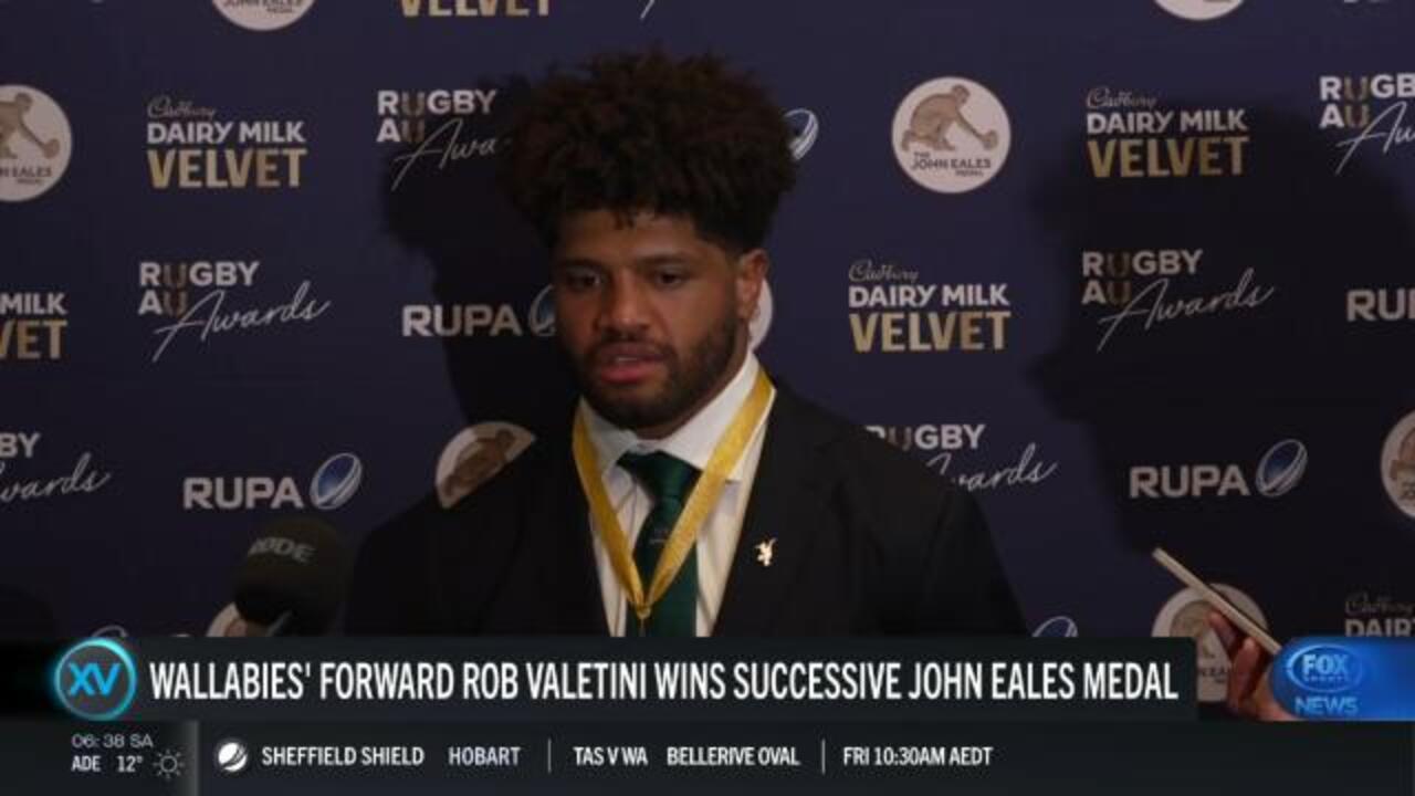 Rob Valetini makes Wallabies history