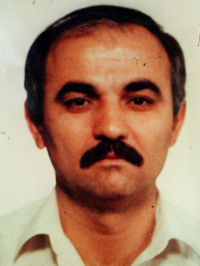 Fawkner shooter Fotios Diakonidis, also known as Frank Diakonidis. Picture: Supplied