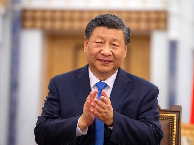 Chinese President Xi Jinping.