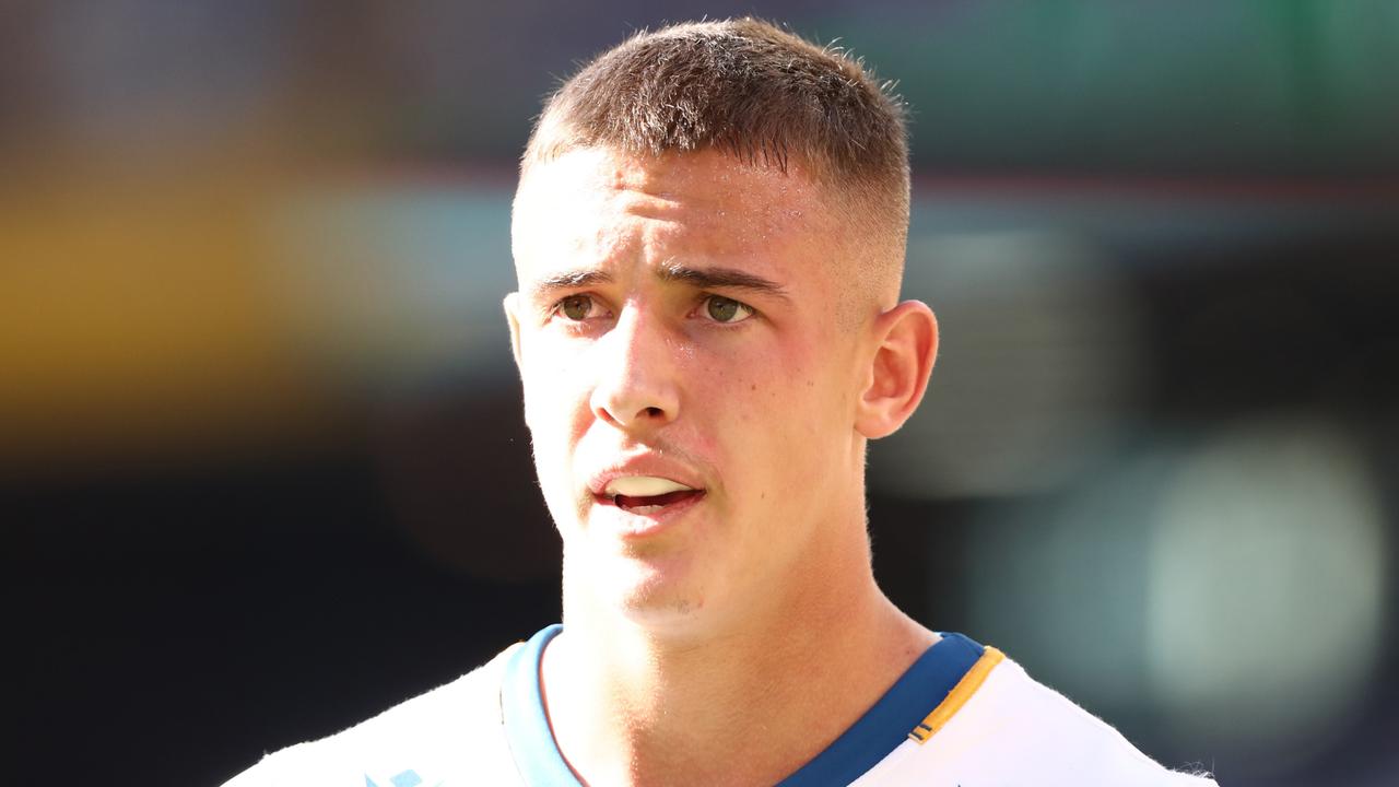 Jakob Arthur is on standby in case Mitchell Moses can’t back up for the Eels.