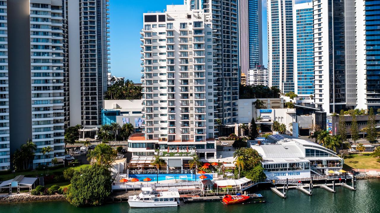 Vibe Hotel and Surfers Paradise Pavilion have sold. Picture: Supplied by JLL