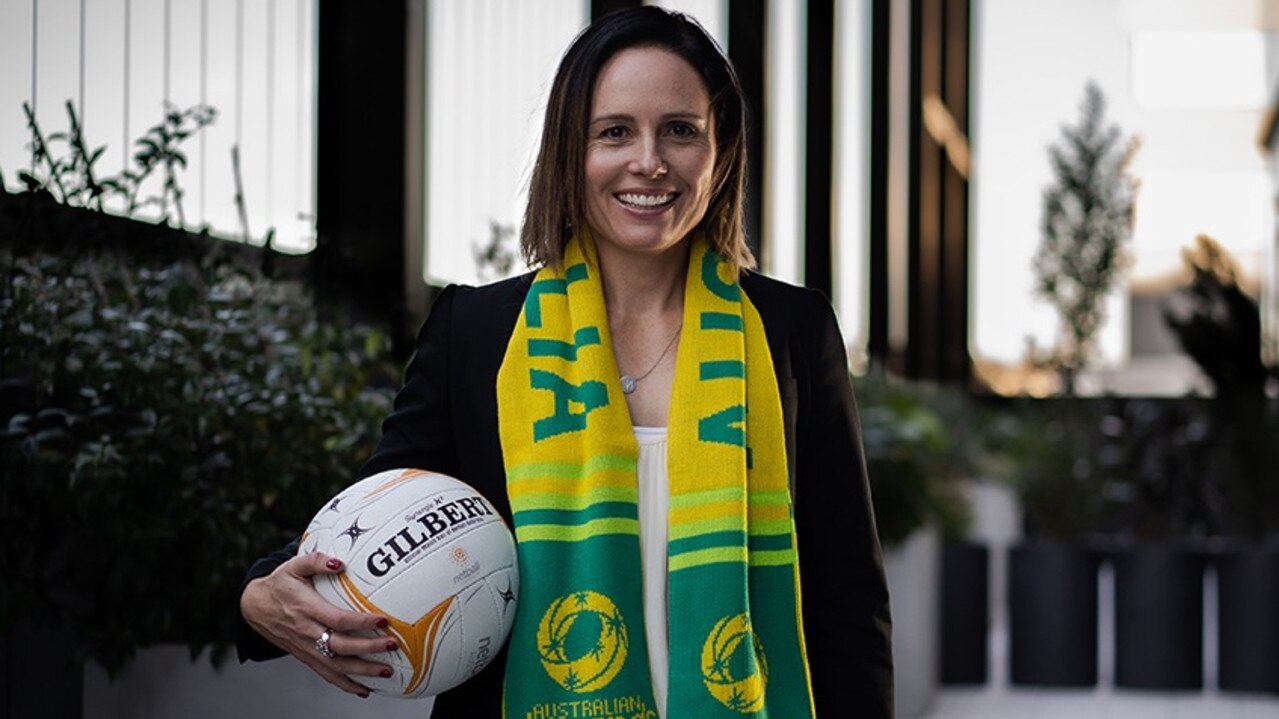 Netball Australia CEO Kelly Ryan.