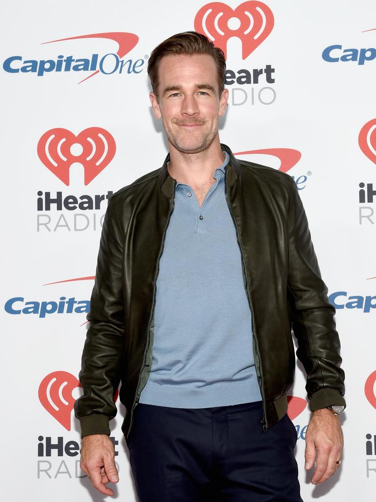 James Van Der Beek has revealed he has cancer. Picture: Getty Images for iHeartMedia