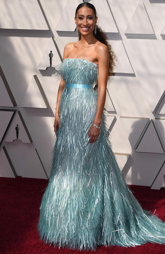 US journalist Elaine Welteroth arrives for the 91st Annual Academy Awards at the Dolby Theatre in Hollywood, California on February 24, 2019. (Photo by Mark RALSTON / AFP)