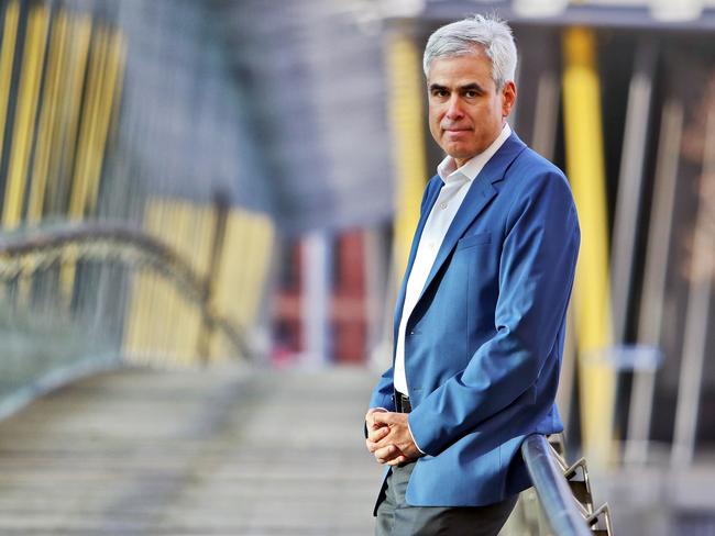 American social psychologist Jonathan Haidt. Picture: Aaron Francis/The Australian