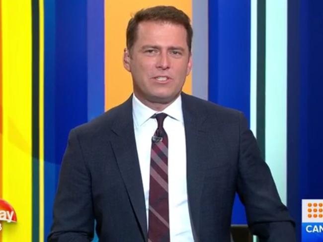 Karl Stefanovic has been called in to bolster the 60 Minutes crew. Picture: Channel 9