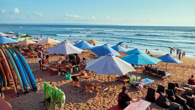 Jump on bargain fares to Bali.