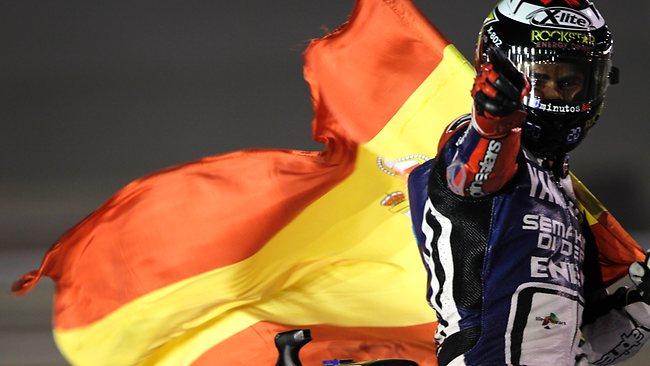 Jorge Lorenzo wins Qatar GP