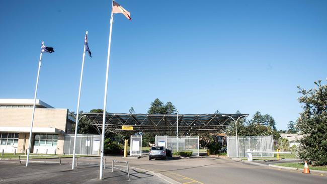 Mustafa Kayirici was transferred to Long Bay Prison Hospital. (Daily Telegraph-Flavio Brancaleone)