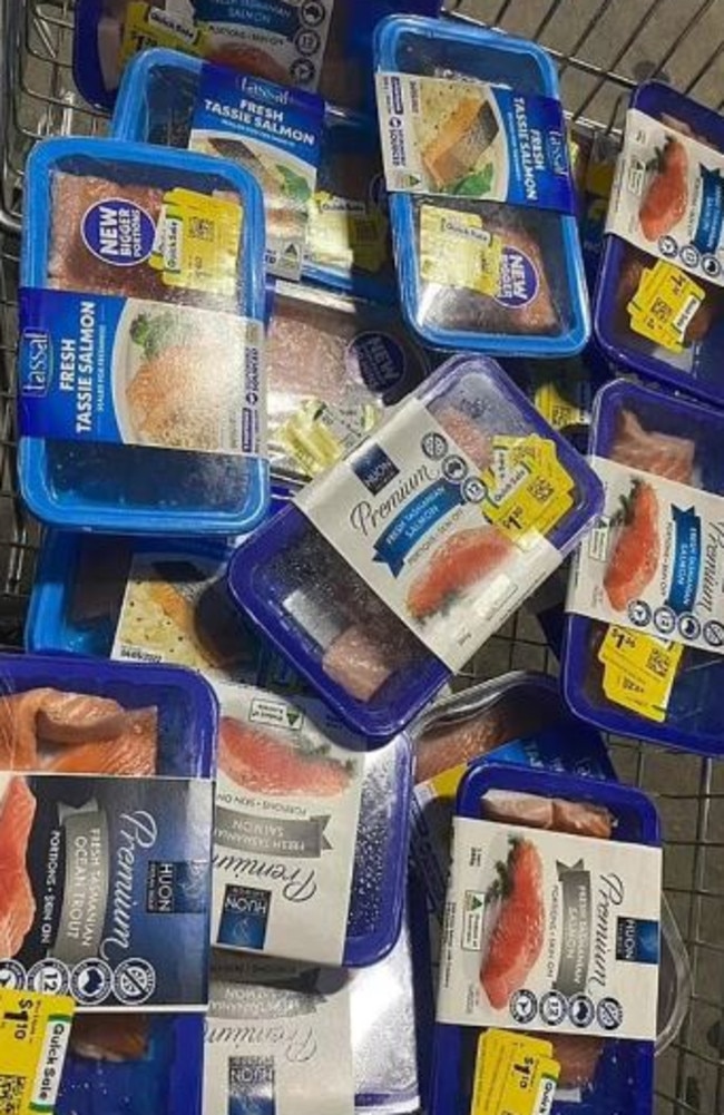 Woolworths shoppers claim to know when to snag a bargain. Picture: Facebook