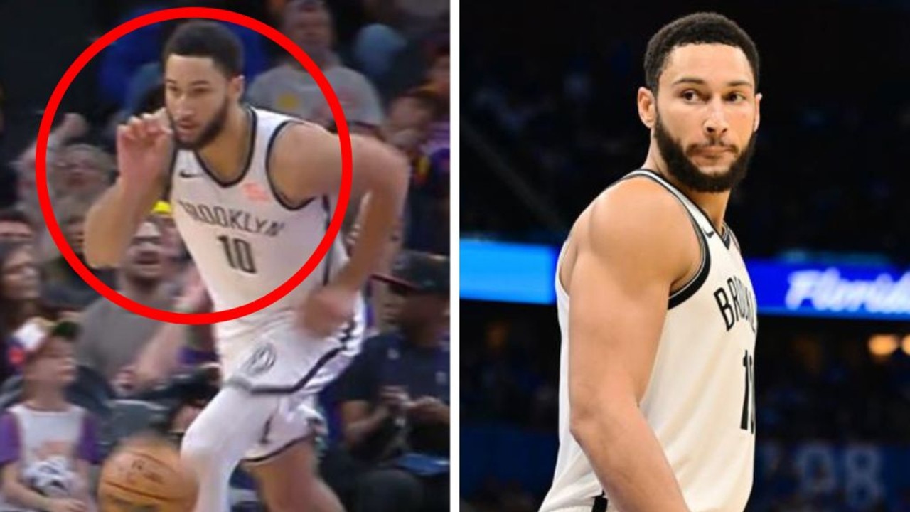 Ben Simmons goes viral after trolling acts in Phoenix Suns win