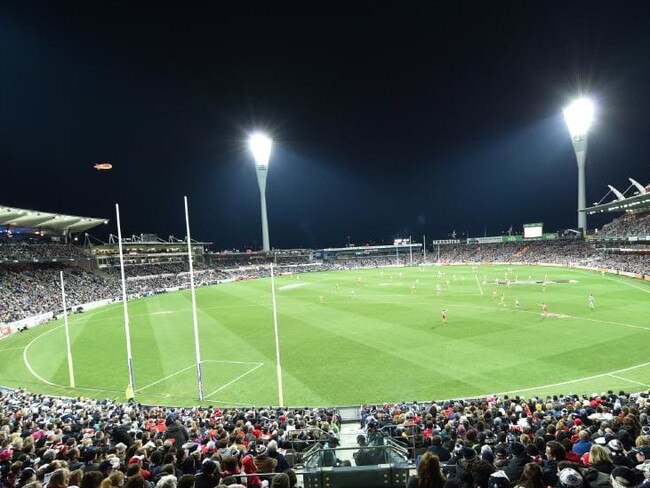 Kardinia Park Stadium in Geelong