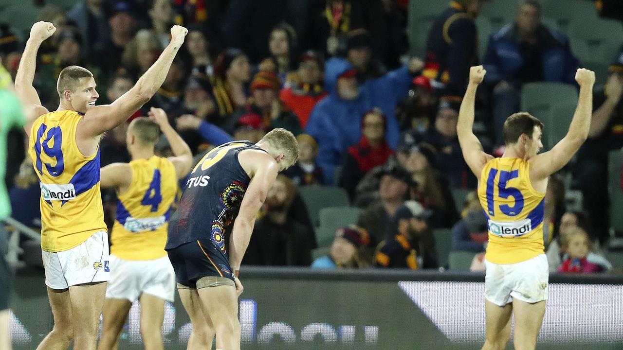 West Coast was down by 33 points during the third term. Photo: Sarah Reed.