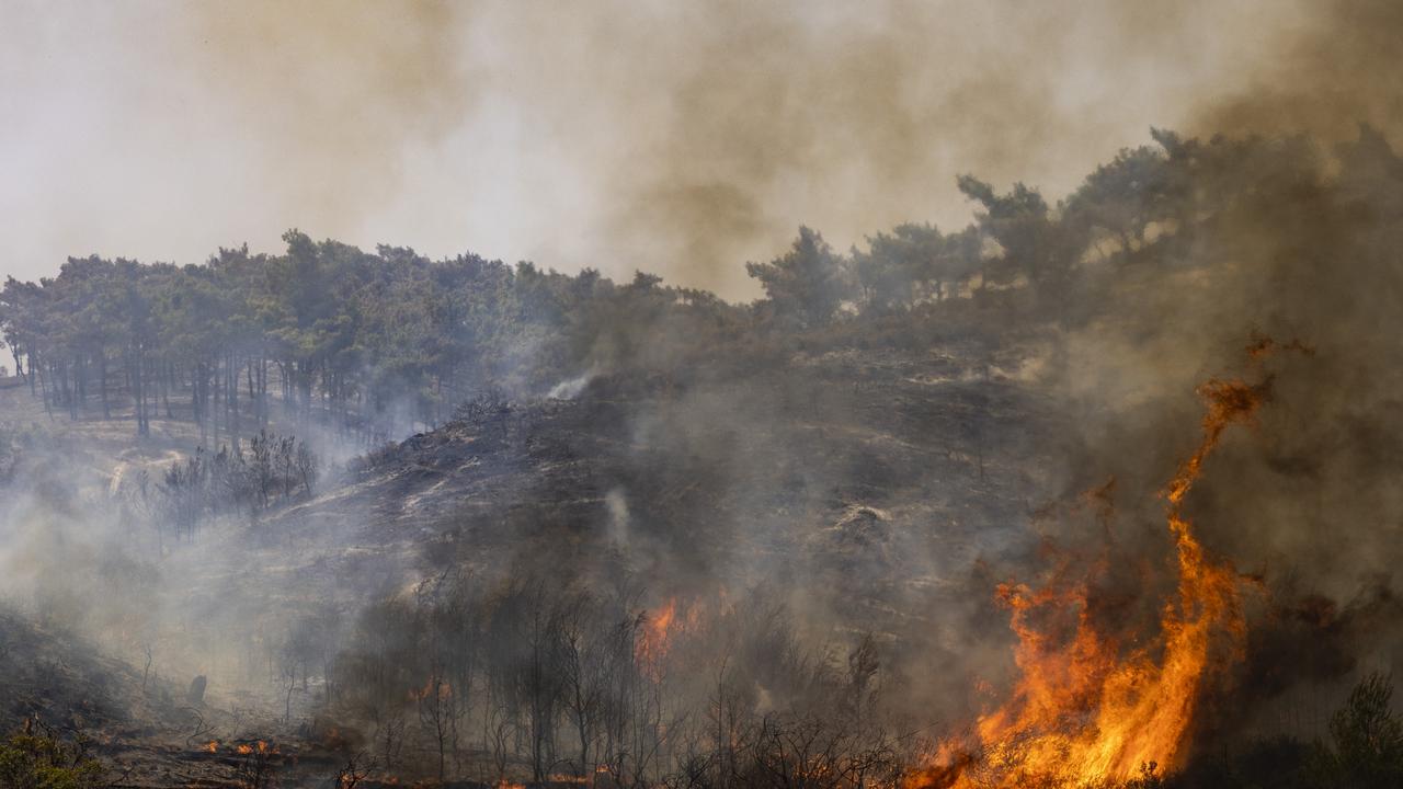 The fires on Rhodes prompted preventive evacuations of tens of thousands of tourists in the middle of the high summer season.