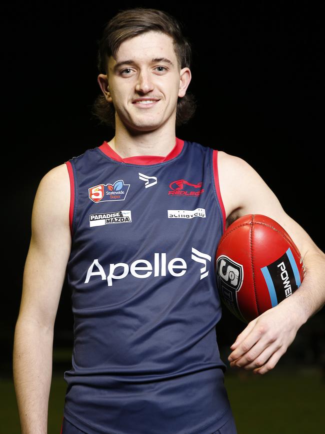 Cooper Murley is a game-breaking small. Picture: Cory Sutton/SANFL