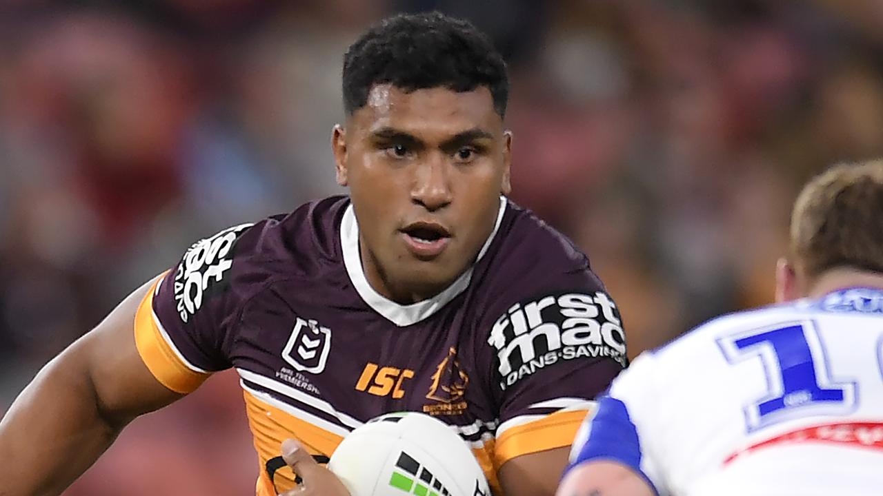 NRL: Brisbane Broncos forward Tevita Pangai Jr under fire for COVID-19 ...