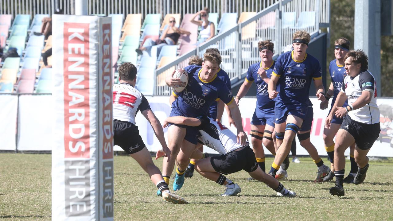 Souths vs. Bond Uni at Bond. 3 August 2024 Robina Picture by Richard Gosling