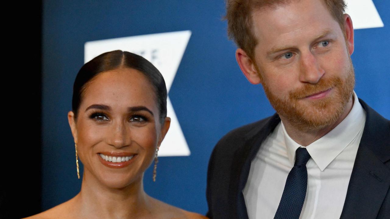 Prince Harry and Meghan Markle have not been invited to King Charles’ upcoming birthday parade, according to a report. Picture: Angela Weiss/AFP