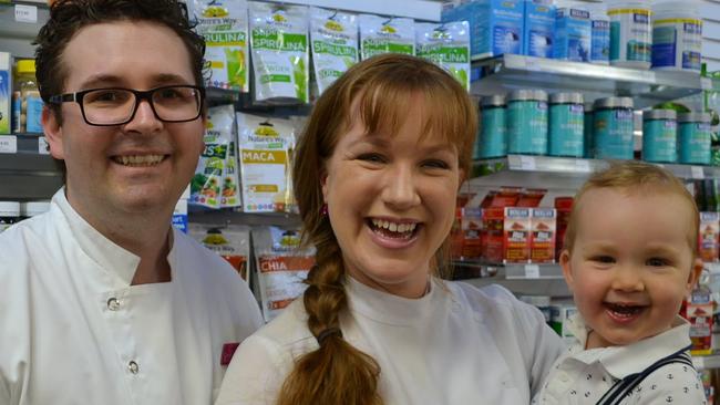 LiveLife Pharmacy Bowen pharmacists Lee and Michelle McLennan. Picture: Facebook