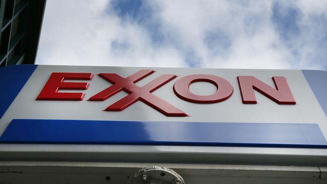 ExxonMobil is cutting its spending as the petroleum industry reels from sharply lower demand due to the coronavirus. Picture: AFP