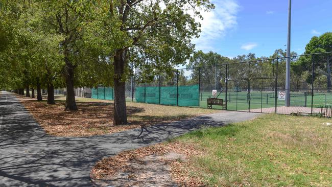 Adelaide’s southern parklands, near the intersection of Peacock and Greenhill roads. Picture: AAP/Brenton Edwards