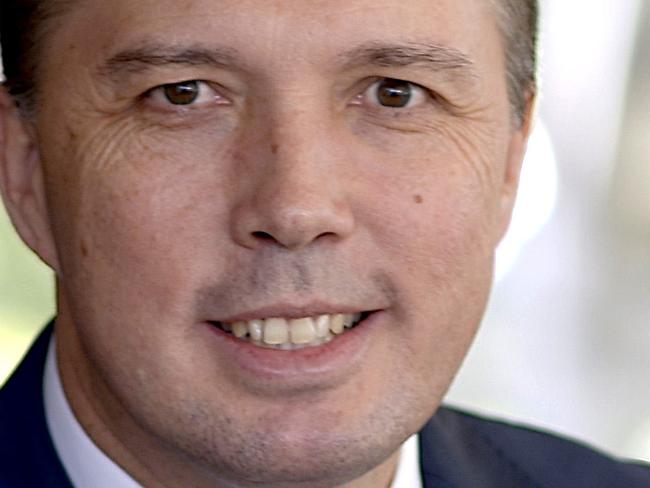 2016 Profile photograph of Immigration Minister and Federal Member for Dixon, Peter Dutton at the Club Bowls, Bray Park. Picture Bradley Cooper