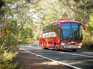 Greyhound Australia is rolling out USB chargers and wi-fi connectivity in all of its coaches running between Toowoomba and Brisbane.Photo Contributed. Picture: Contributed