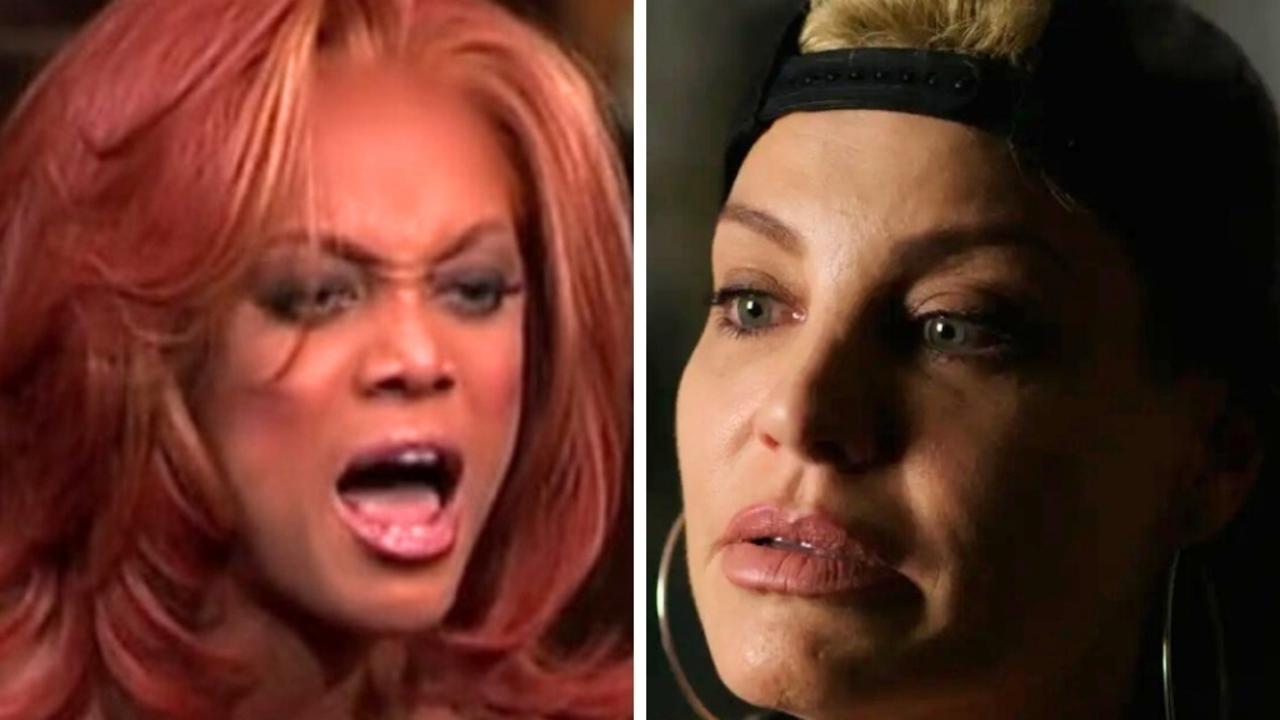 Tyra Banks exposed by Top Model contestants