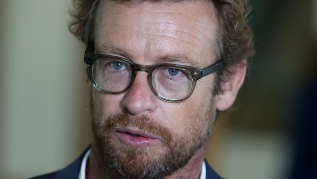 Australian actor Simon Baker. Picture: NCA NewsWire / Gary Ramage