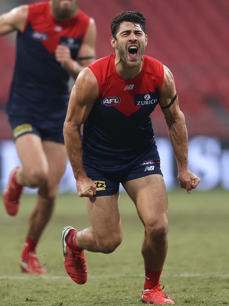 AFL: Christian Petracca is most dynamic Melbourne player in years ...