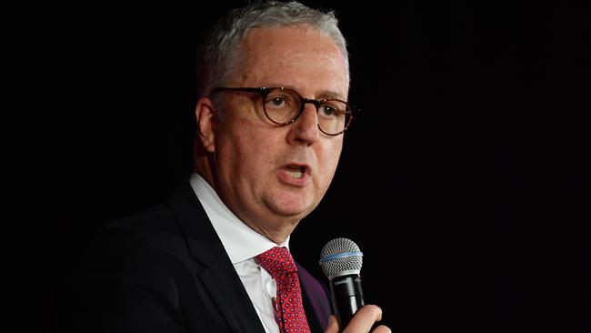 Education chief Mark Scott is readying NSW’s schools for a new era of remote teaching. Picture: AAP