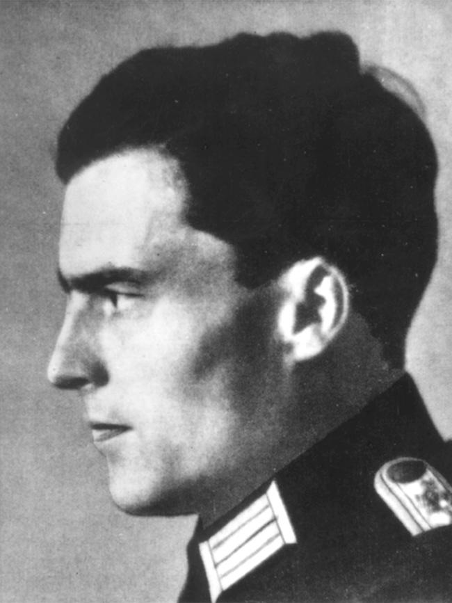 Claus von Stauffenberg