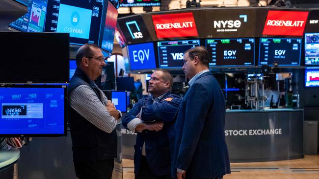 With valuations remaining high, defensive quality stocks are still the best option according to Morgan Stanley’s chief investment officer Michael Wilson. Picture: Getty Images