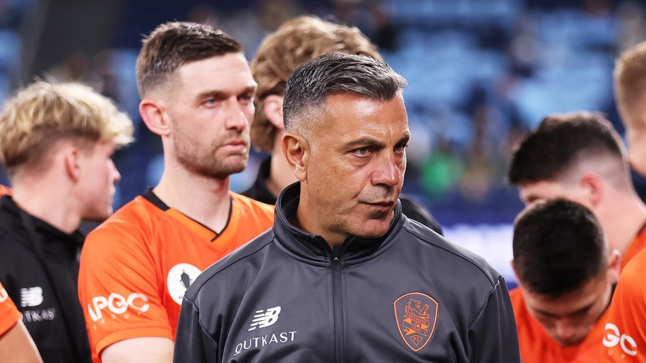 Ross Aloisi is out of Brisbane. (Photo by Matt King/Getty Images)