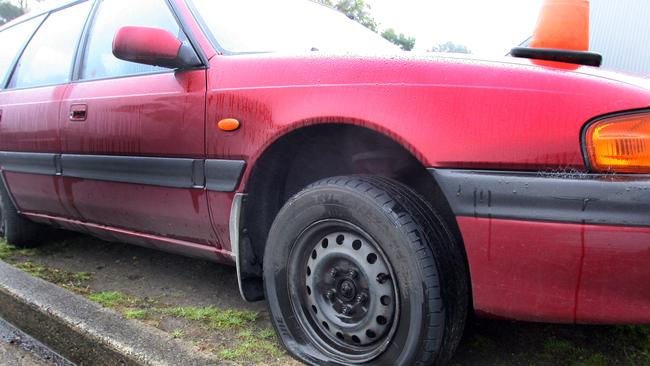 A tyre slasher has been targeting Mt Martha streets.