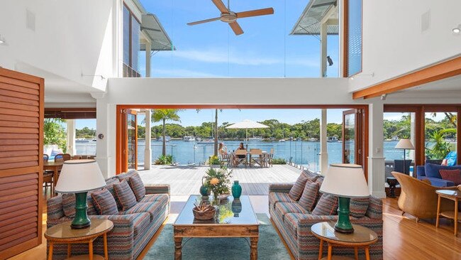 40 Noosa Parade, Noosa Heads, had been scheduled for auction. Picture: Tom Offermann Real Estate