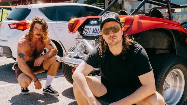 Peking Duk are playing at the Uni Bar in Hobart on October 26. Picture: Supplied.