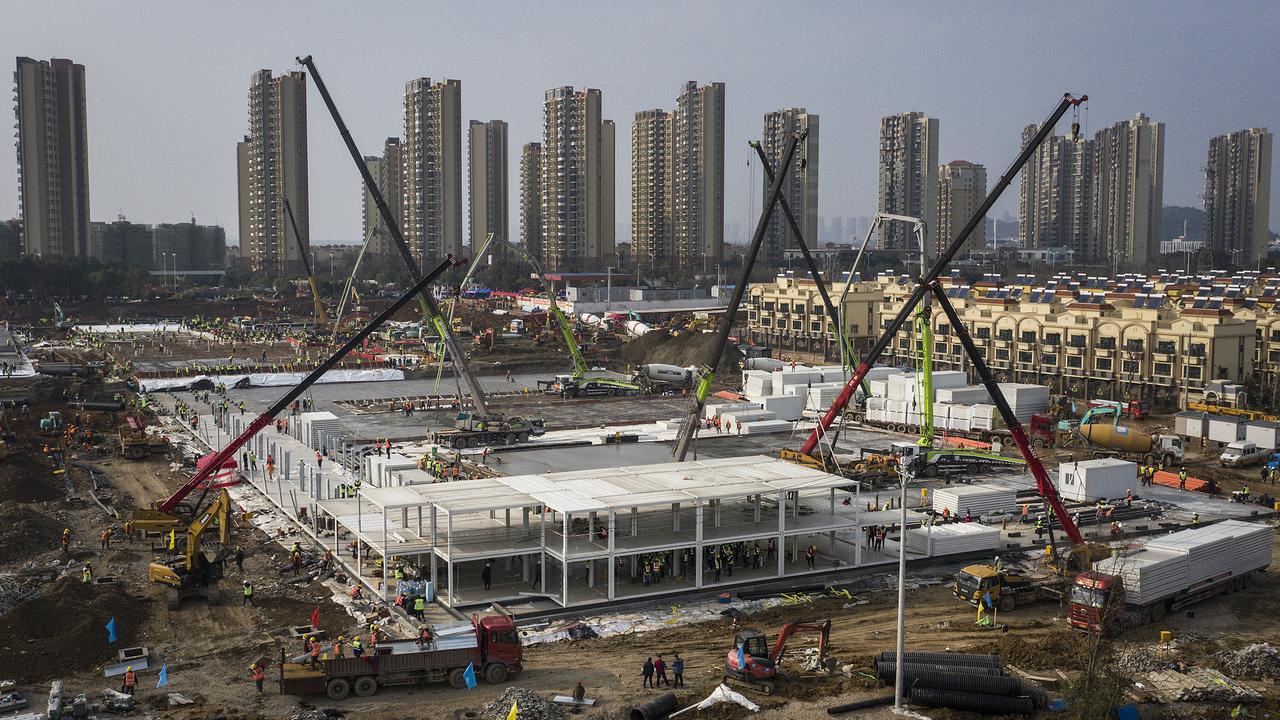 Around 400 Australian citizens have registered to be evacuated from Wuhan. Picture: Getty Images