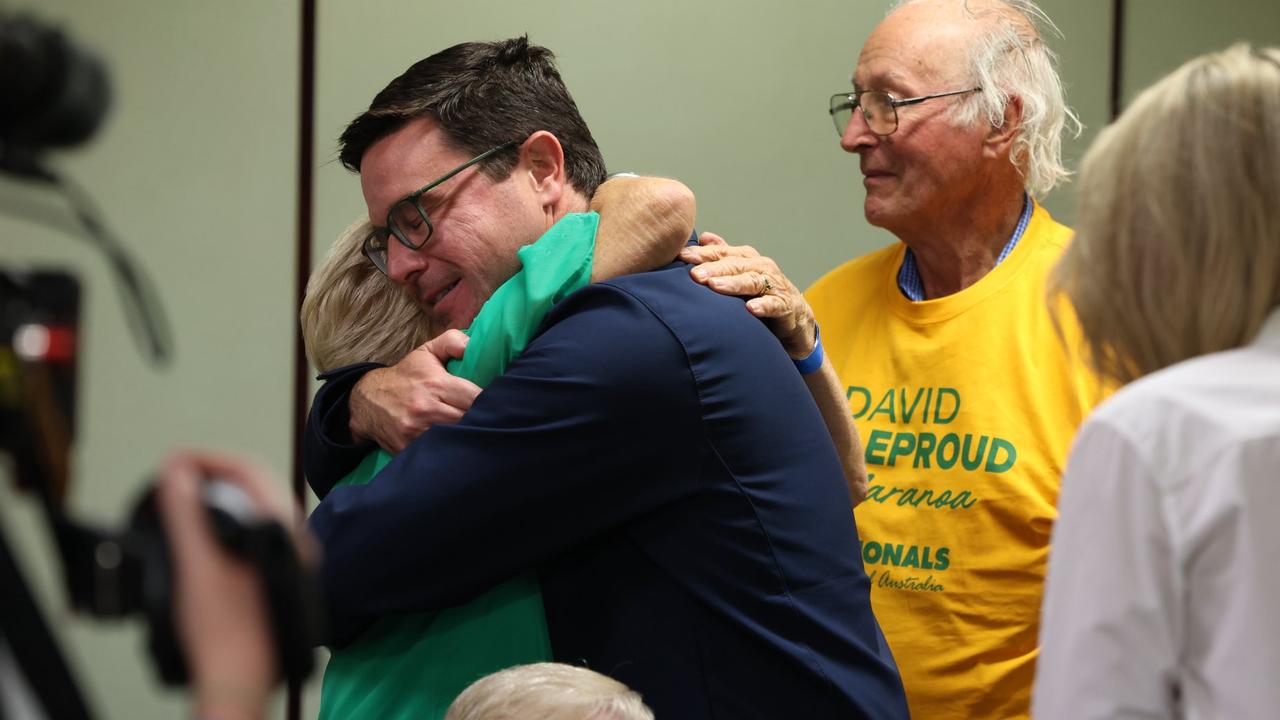 Nationals leader refuses to give up on nuclear after thumping loss