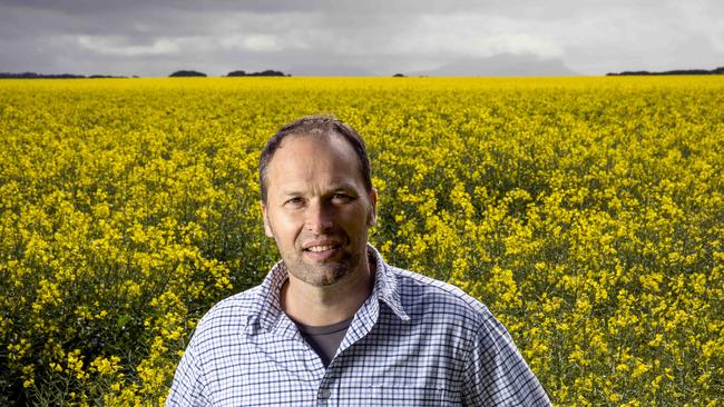 David Jochinke says more must be done to support our struggling farmers get the mental health support they need. Picture: Nicole Cleary