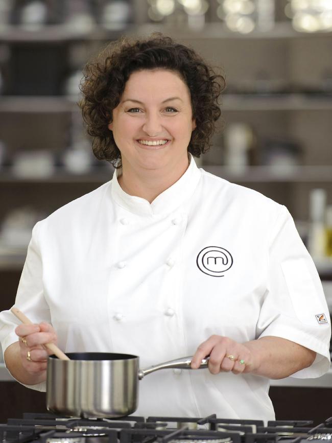 Goodwin in season one of MasterChef.